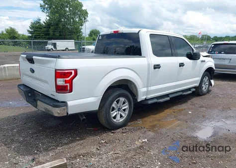 2018 Ford F-150 Xlt from USA, damaged, VIN 1FTEW1CG5JKC57079
